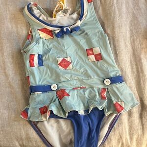 The Beaufort Bonnet Company toddler swimsuit